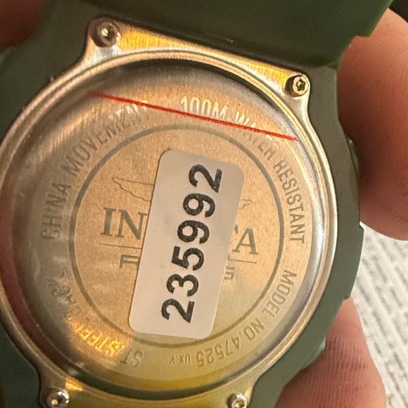 Invicta Mint Green Digital Watch - Picture 4 of 8